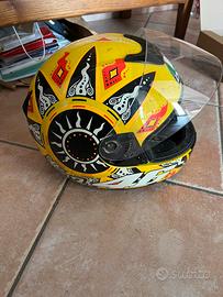 Casco agv valentino rossi