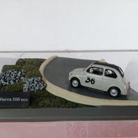 Modello auto fiat nuova 500 eco no burago
