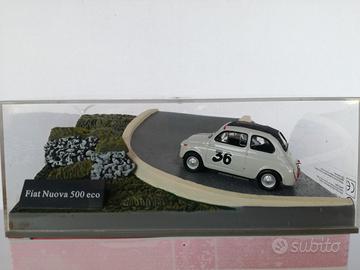 Modello auto fiat nuova 500 eco no burago