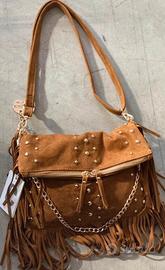 Borsa con frange