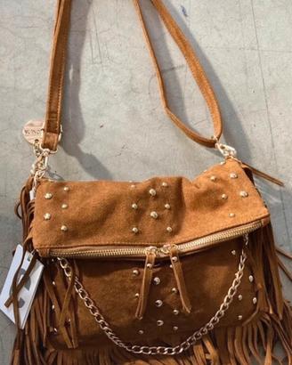 Borsa con frange