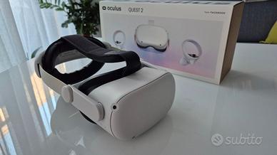 Meta (Oculus) Quest 2 64GB + cinturino KIWI + grip