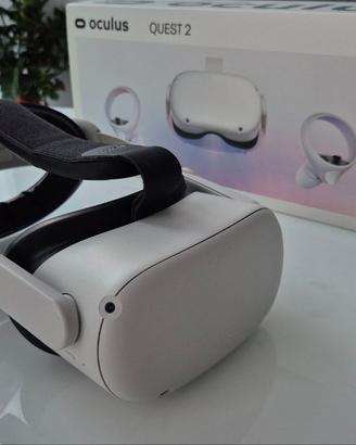 Meta (Oculus) Quest 2 64GB + cinturino KIWI + grip