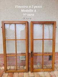 Finestre in legno usate