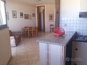 In riva al mare di Strongoli Marina