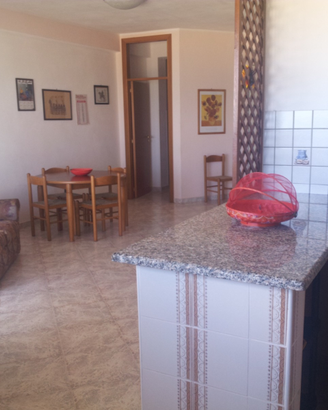 In riva al mare di Strongoli Marina