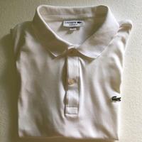 Lacoste bianca