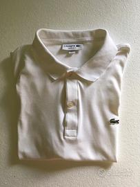 Lacoste bianca
