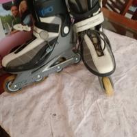 PATTINI ROLLER IN FILA