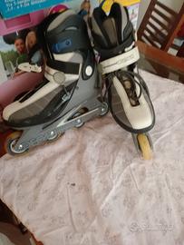 PATTINI ROLLER IN FILA