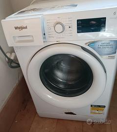 Lavatrice Whirpool frash care  carico 8 Kg