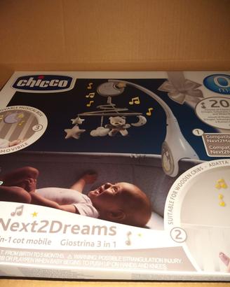 Giostrina Chicco Next2Dreams 3 in 1