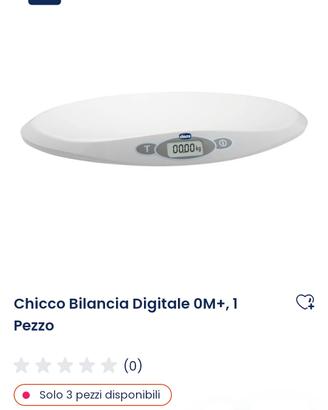 bilancia chicco neonato 