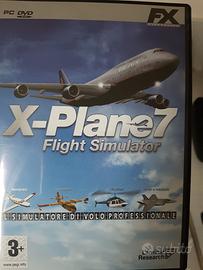 Simulatore di volo per PC X-Plane7