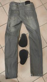 Jeans moto Stud75 taglia 31 (47) uomo