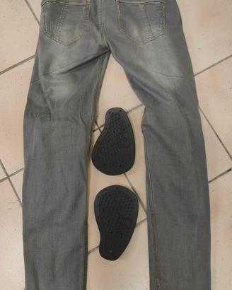 Jeans moto Stud75 taglia 31 (47) uomo