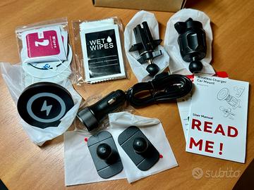 Caricatore Wireless Auto MagSafe 3 in 1