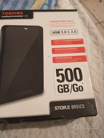 Portable Hard Drive Toshiba