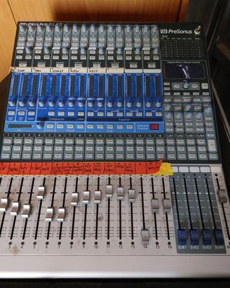 Mixer digitale Presonus 16.04.2