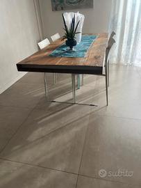 Tavolo design lago 