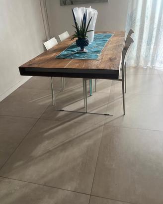 Tavolo design lago 