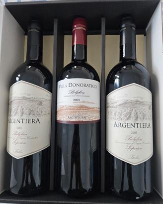 Lotto Bolgheri 2005 - Tenuta Argentiera 