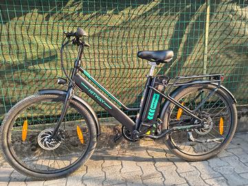 Bicicletta elettrica HITWAY 27,5"  NUOVA!