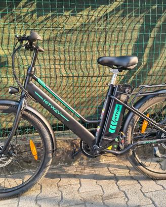 Bicicletta elettrica HITWAY 27,5"  NUOVA!