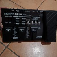 PROCESSORE BOSS ME25 
