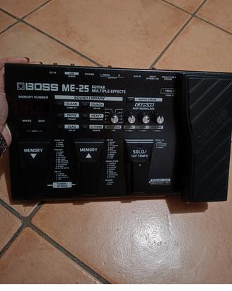 PROCESSORE BOSS ME25 