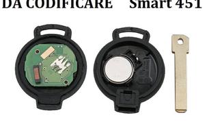 Chiave completa da codificare Smart Fortwo 451