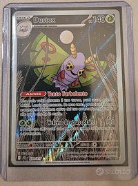 Carta Pokemon Dustox Fase 2 PS 140