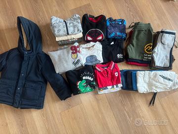 Abbigliamento bimbo+ 6 paia scarpe
