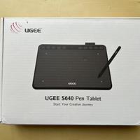 Tavoletta grafica UGEE S640 con cavo