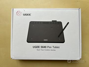 Tavoletta grafica UGEE S640 con cavo