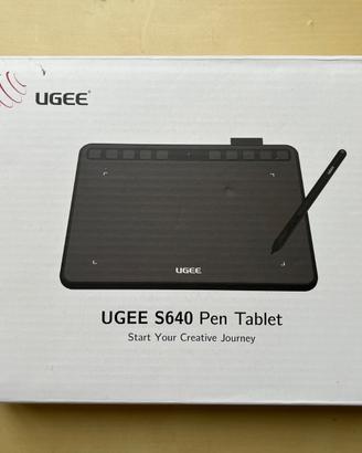 Tavoletta grafica UGEE S640 con cavo