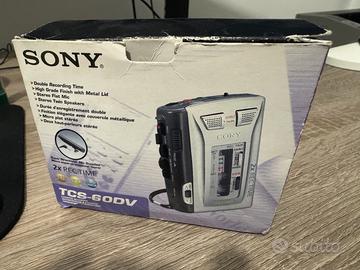SONY TCS-60DV registratore stereo audio cassette