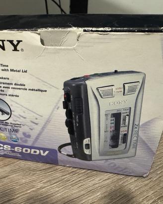 SONY TCS-60DV registratore stereo audio cassette