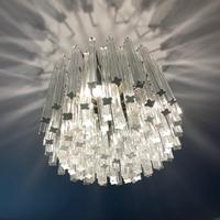 Lampadario Paolo Venini anni 70 vintage