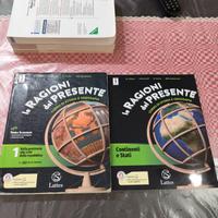 Le RAGIONI del PRESENTE 1 + 3 libri