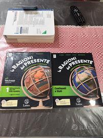 Le RAGIONI del PRESENTE 1 + 3 libri