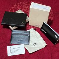 Porta carte in pelle Montblanc