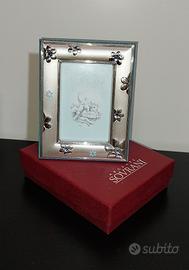 Cornice portafoto Argento Sovrani