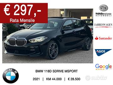 BMW Serie 1 118d 5p. M Sport