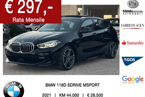 BMW Serie 1 118d 5p. M Sport