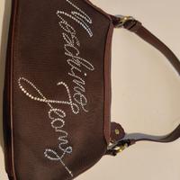 Borsa marrone a spalla