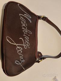 Borsa marrone a spalla