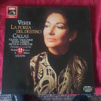 vinile  Verdi La Forza Del Destino - CARLAS 2 LP