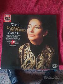 vinile  Verdi La Forza Del Destino - CARLAS 2 LP