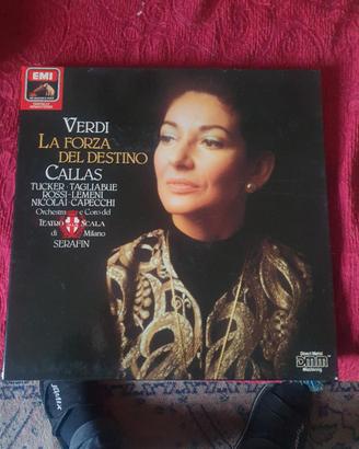 vinile  Verdi La Forza Del Destino - CARLAS 2 LP